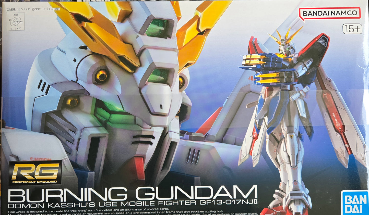 1/144 RG Burning Gundam