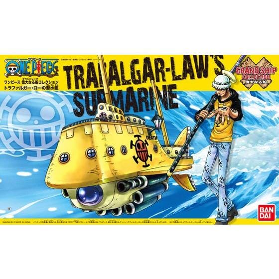 Trafalgar Law's Submarine