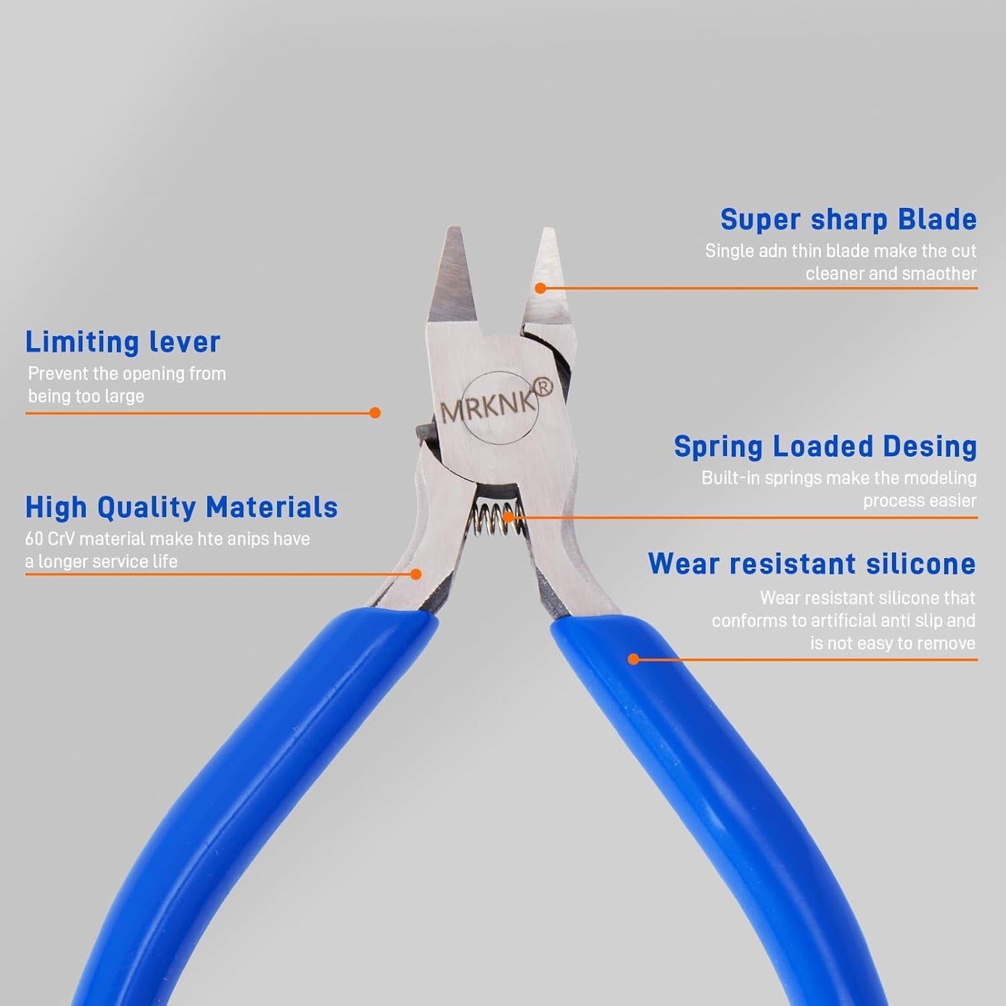 Model Building Tool Kit - 6 Pieces