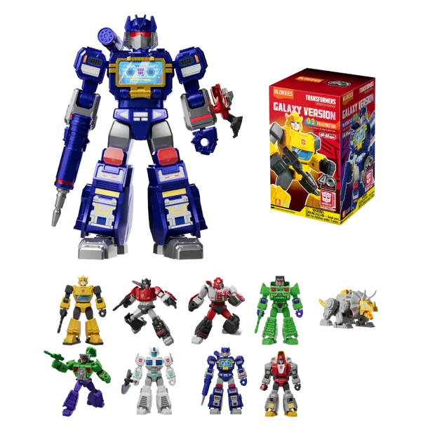 GV03 Galaxy Wave 3 Autobot Run