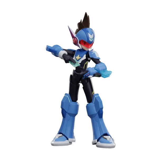 Mega Man Shooting Star Mega Man Champion Class 01 Model Kit