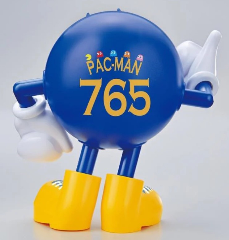 Golden State Warriors Pac-Man Entry Grade Model Kit