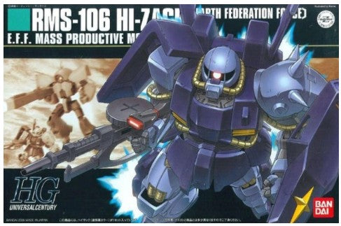 HGUC HI-Zack Gundam
