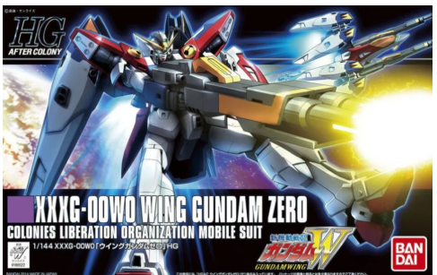 1/144 HG Wing Gundam Zero