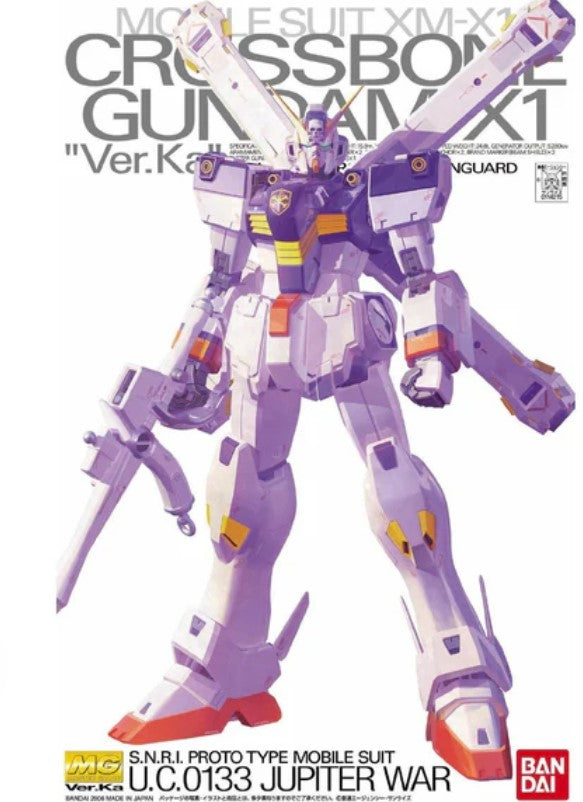 MG 1/100 Crossbone Gundam X1 Ver.Ka