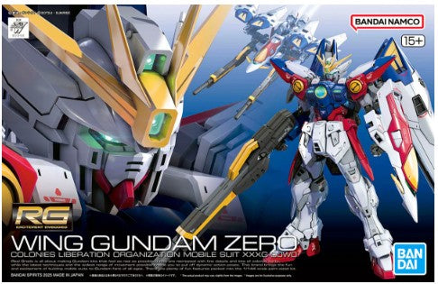 1/144 RG Wing Gundam Zero