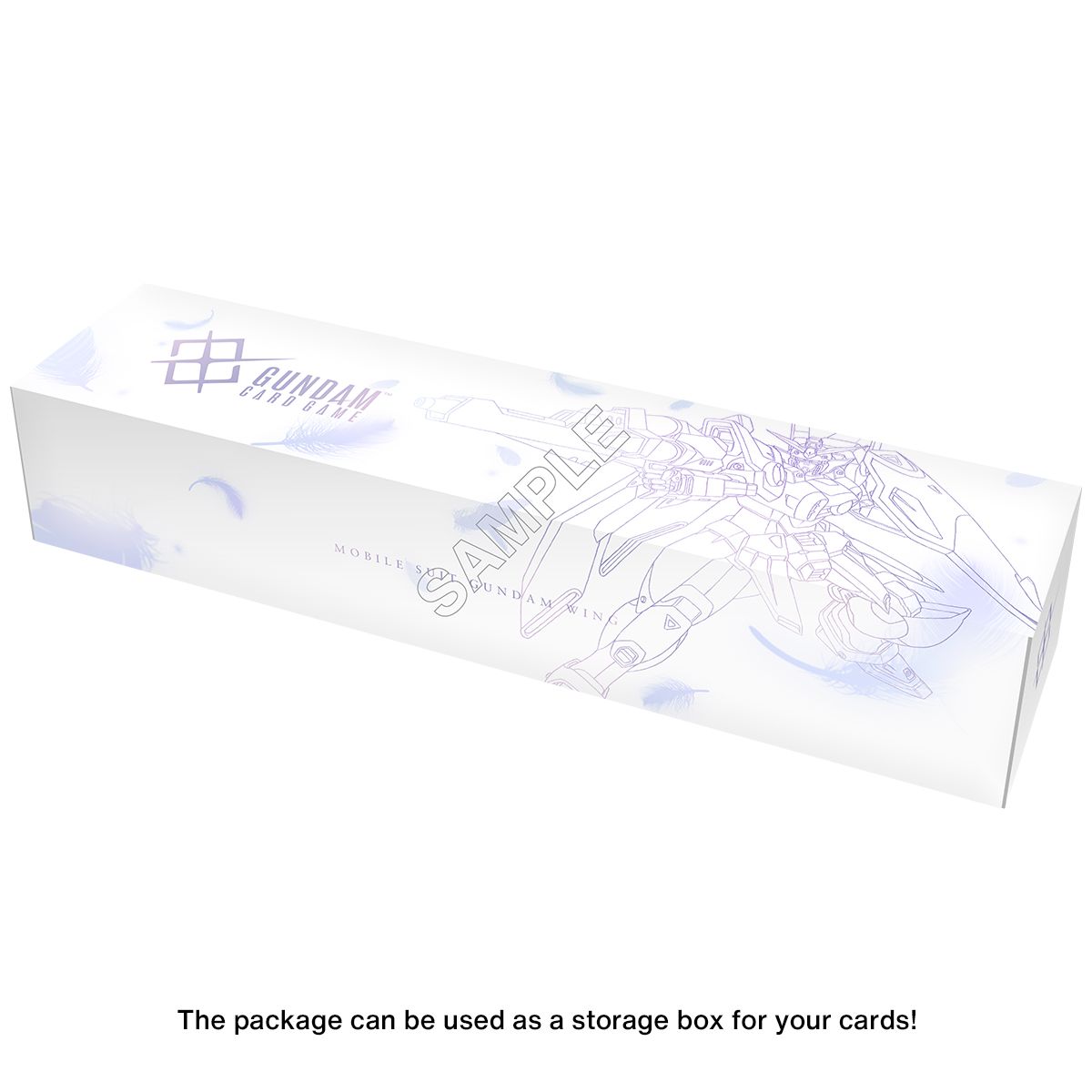 GUNDAM CARD GAME Premium Accessory Set -Mobile Suit Gundam Wing
