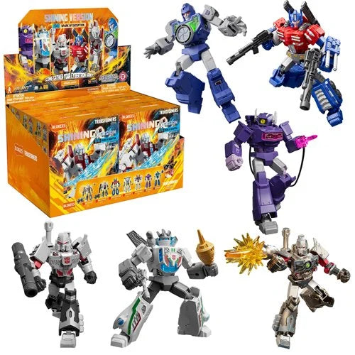 Transformers Shining Version 4 Spark of Deception SV04 Blokees Model Kit (Single)