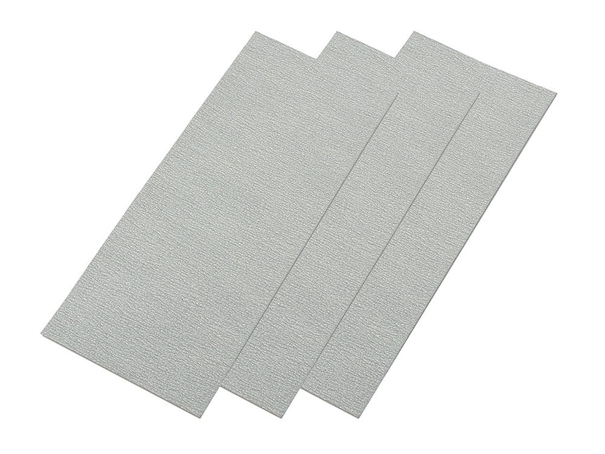P400 Finishing Abrasives (3 Sheets)