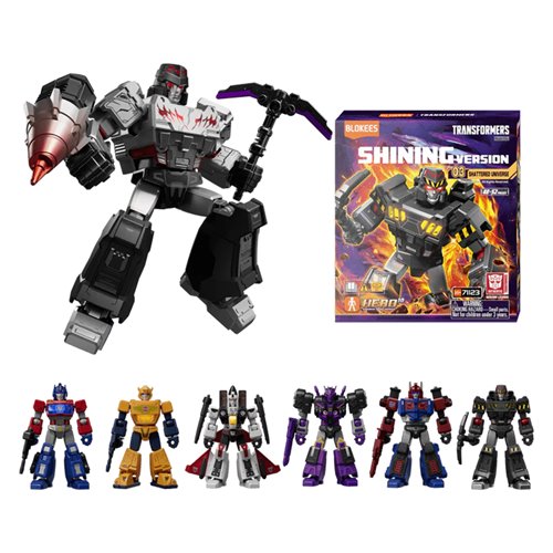 Transformers Shining Version 3 Shattered Universe SV03 Blokees Model Kit (Singles)