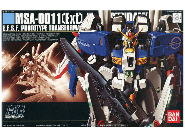 HGUC 1/144 MSA-0011<Ext> Ex-S Gundam