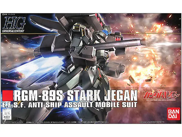 1/144 HGUC RGM-89S Stark Jegan