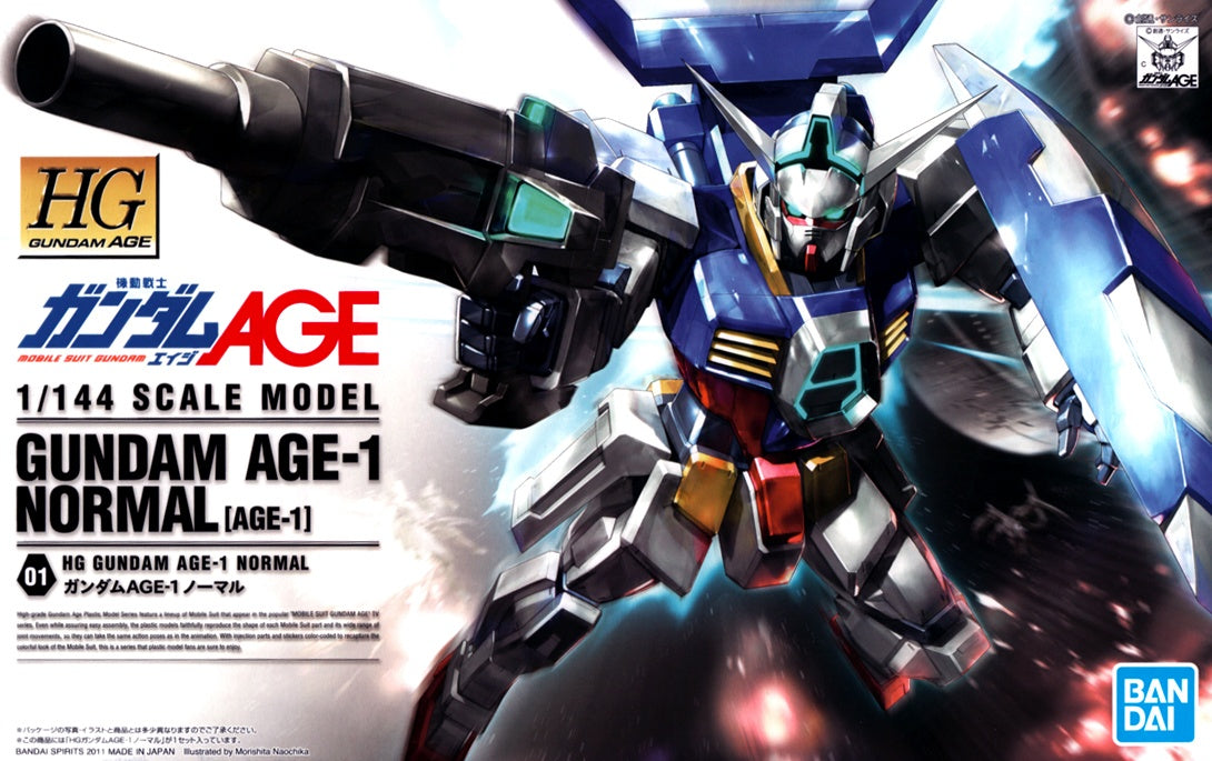 HG 1/144 Gundam AGE-1 Normal