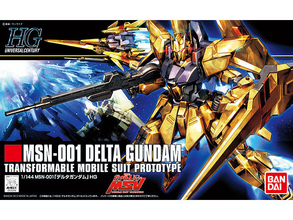 HGUC 1/144 MSN-001 Delta Gundam