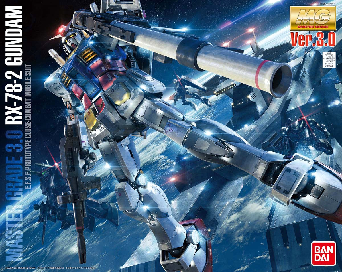 MG 1/100 Gundam RX-78-2 Ver. 3.0