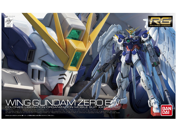 RG 1/144 Wing Gundam Zero EW