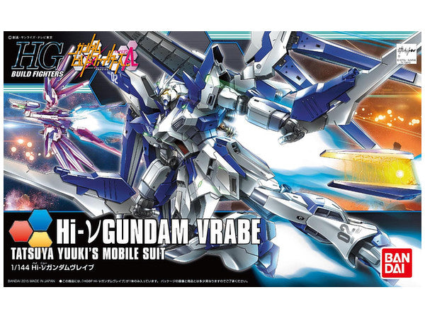 HGBF 1/144 Hi-Nu Gundam Vrabe