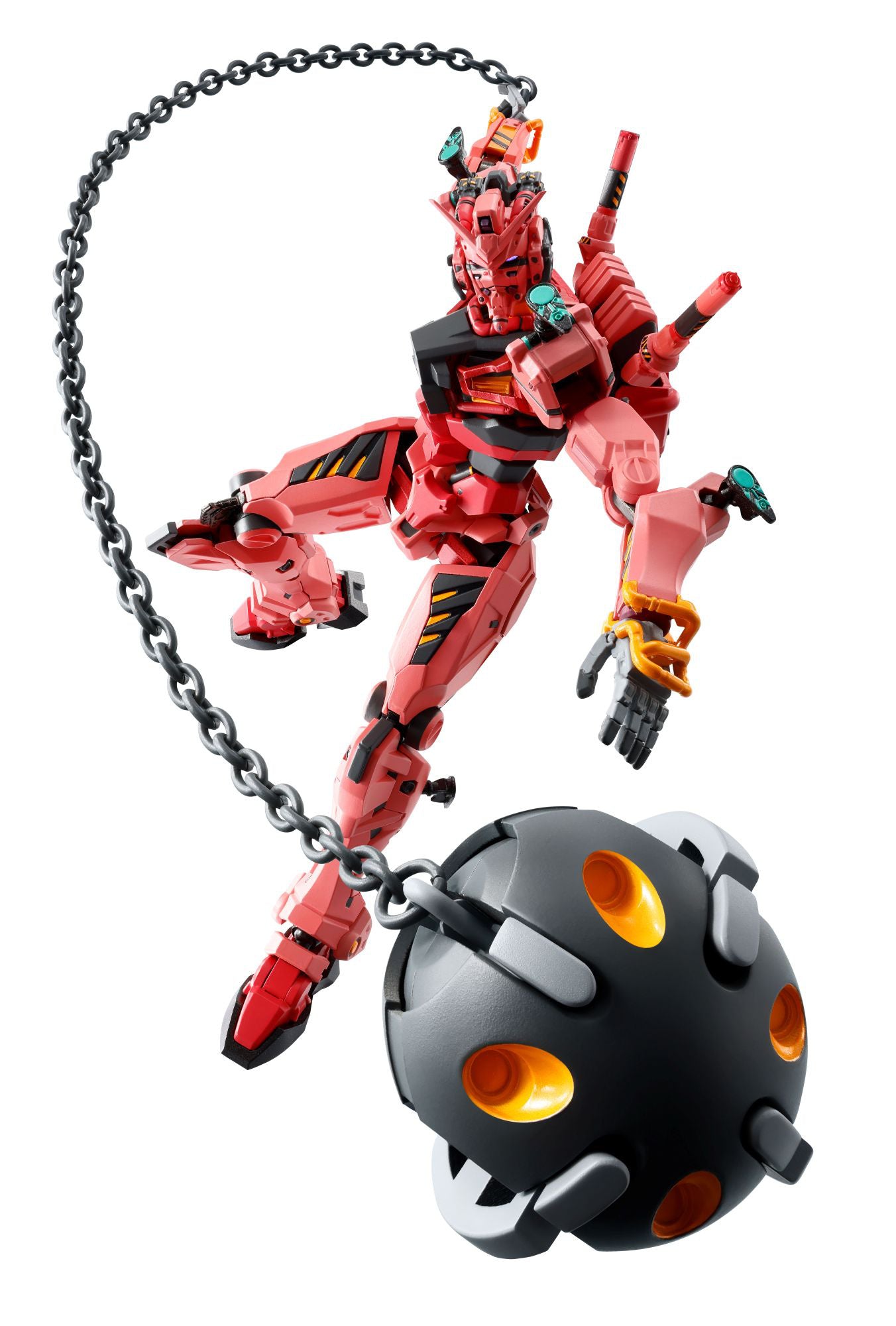 Metal Robot Spirits (SIDE MS) Mobile Suit Gundam GQuuuuuuX Red Gundam