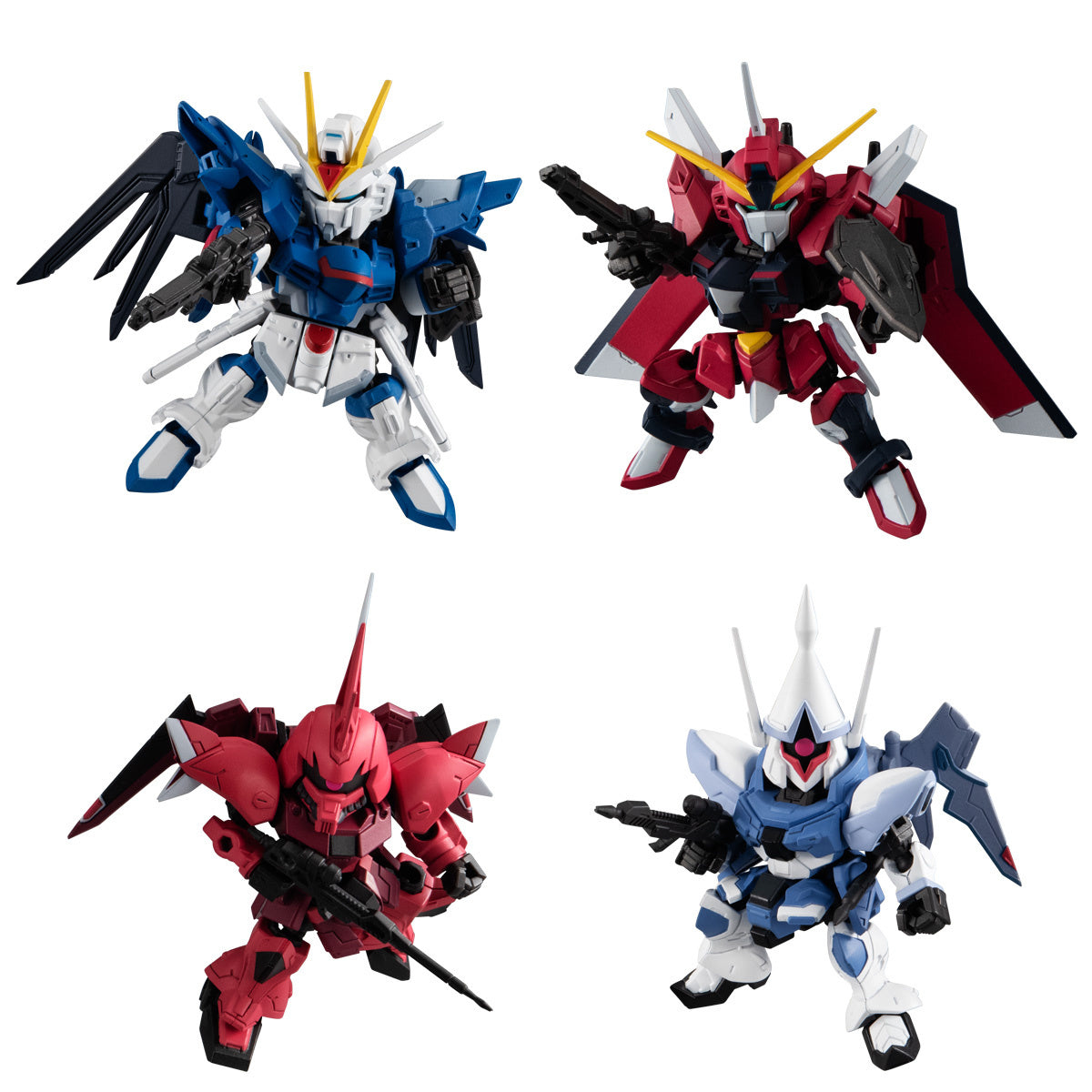 Gashapon - Mobility Joint Gundam Vol.7: 1Box (10pcs)