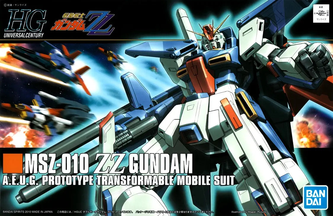 1/144 HGUC ZZ Gundam