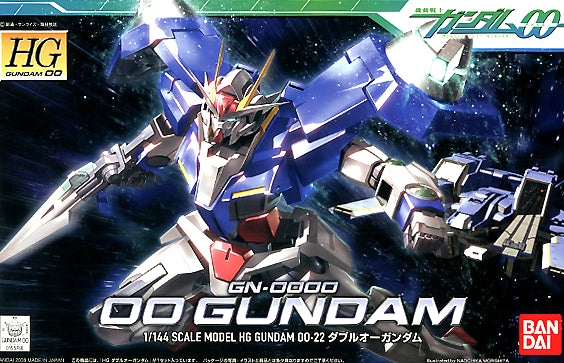 1/144 HG 00 Gundam