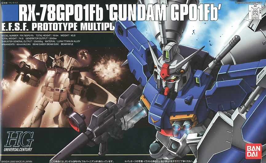 1/144 HG Gundam GP01Fb