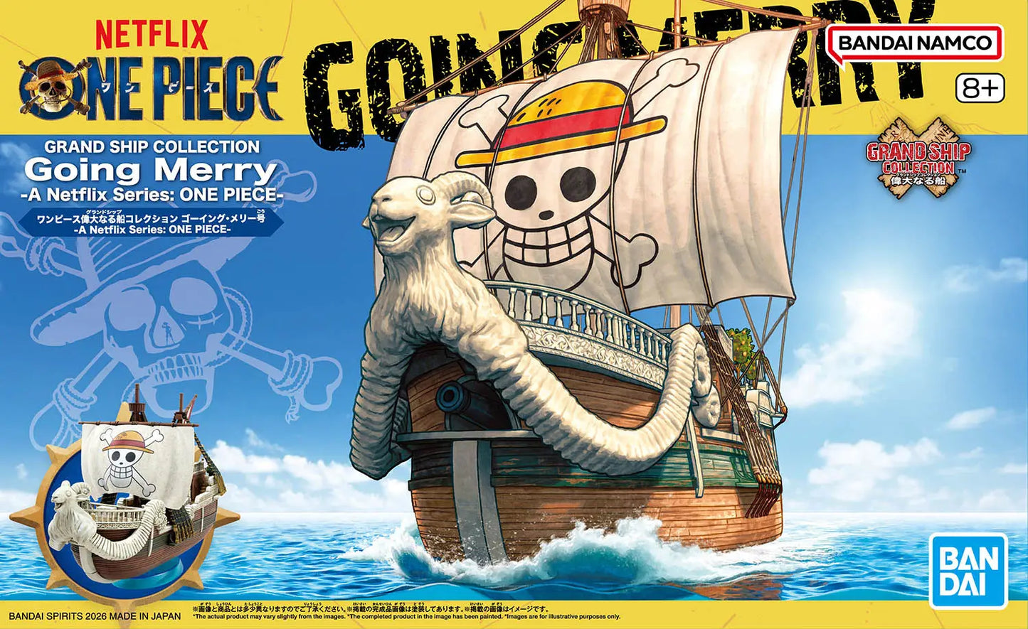 Going Merry (A Netflix Series: One Piece)