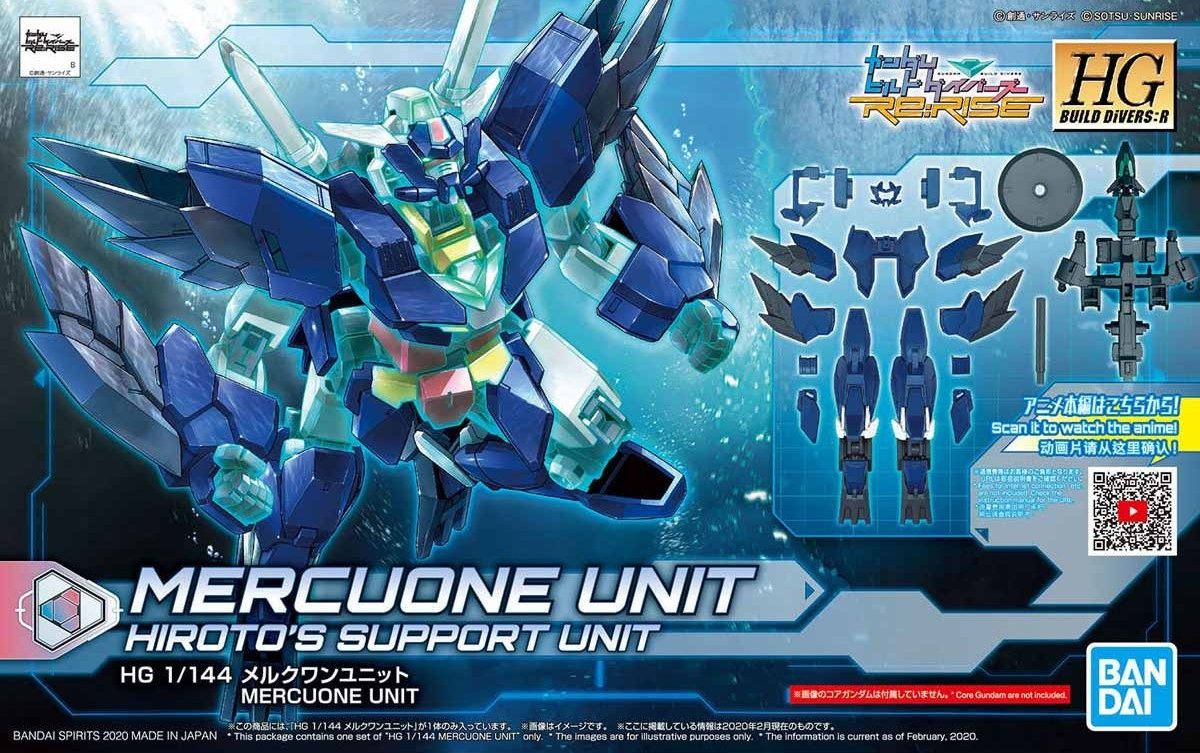HG 1/144 Mercuone Unit