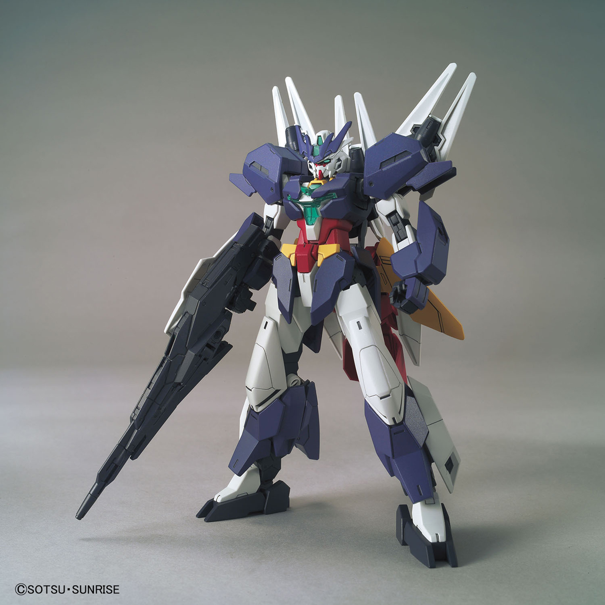 HGBD 1/144 Uraven Gundam