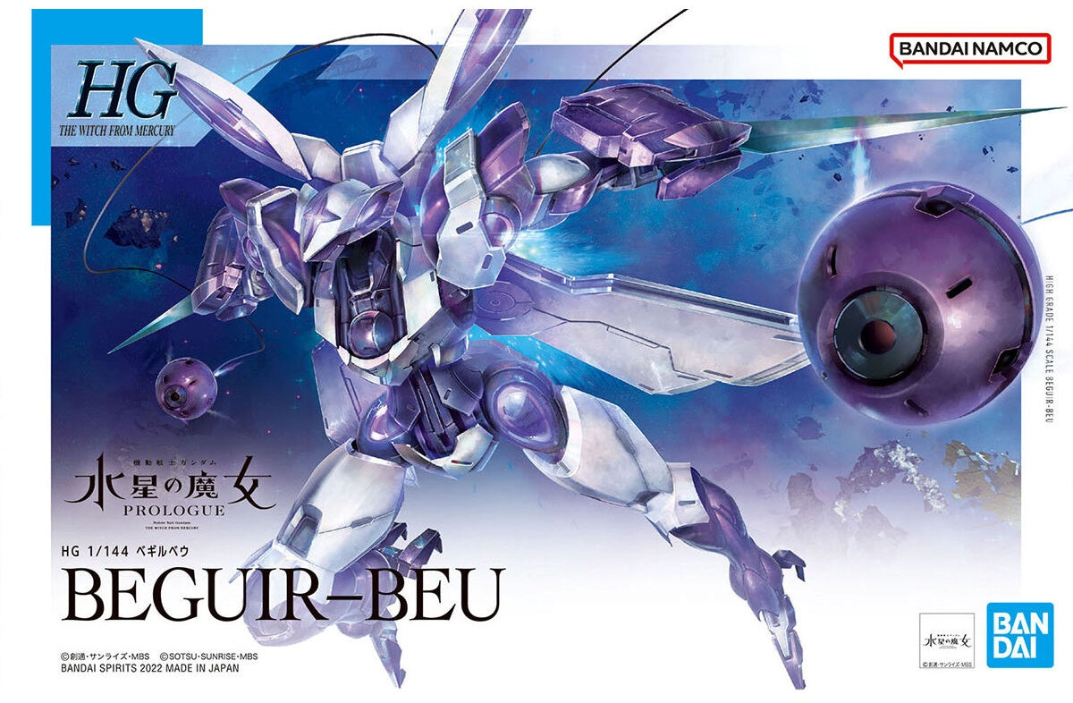 HG 1/144 Beguir-beu The Witch from Mercury