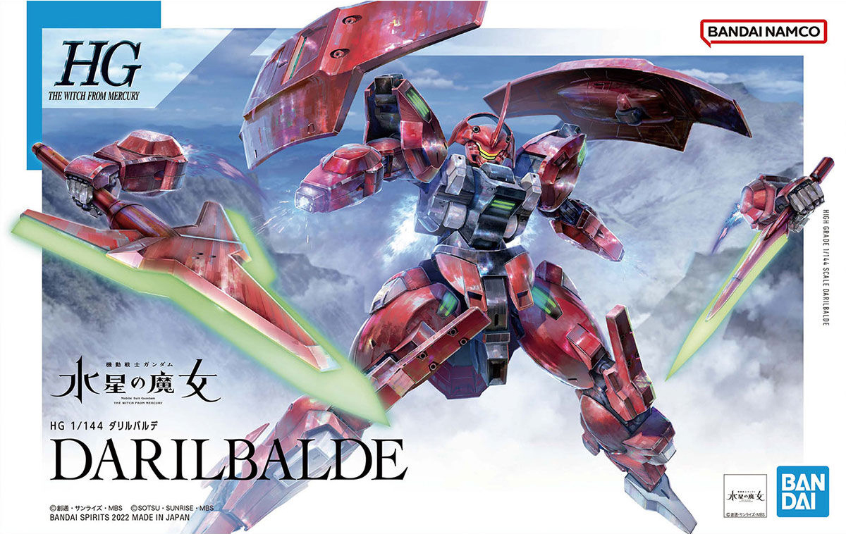 HG 1/144 Daribalde - The Witch from Mercury