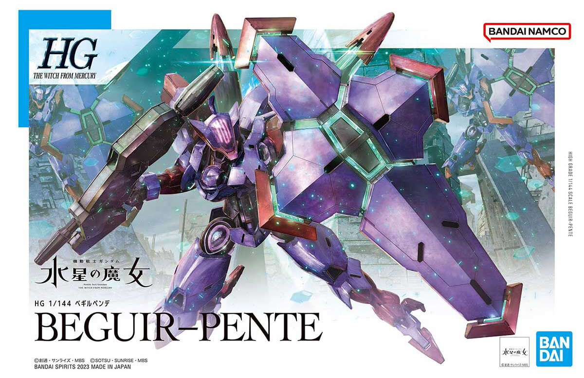 1/144 HG Beguir-Pente - The Witch from Mercury
