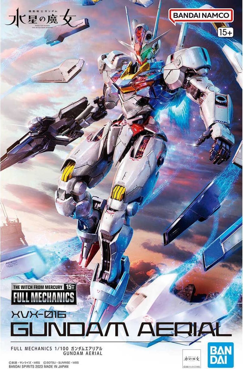 1/100 Full Mechanics Gundam Aerial (Mobile Suit Gundam: The Witch from Mercury)