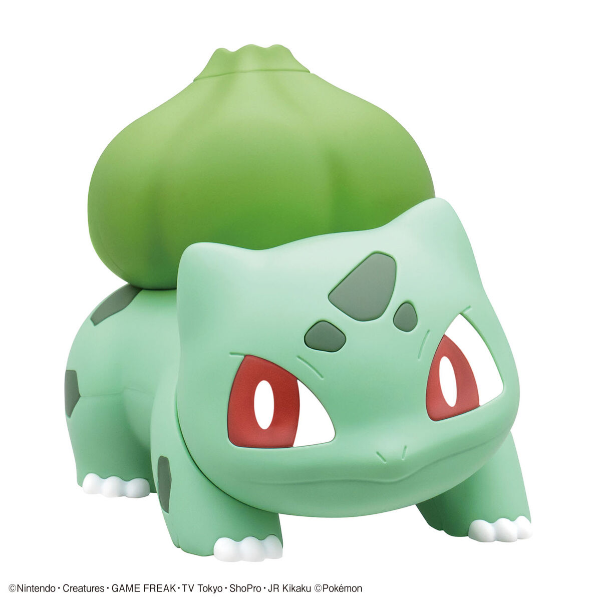 Bulbasaur Pokemon Model Kit