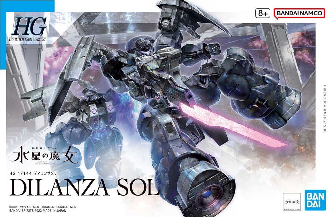 1/144 HG Dilanza Sol - The Witch from Mercury