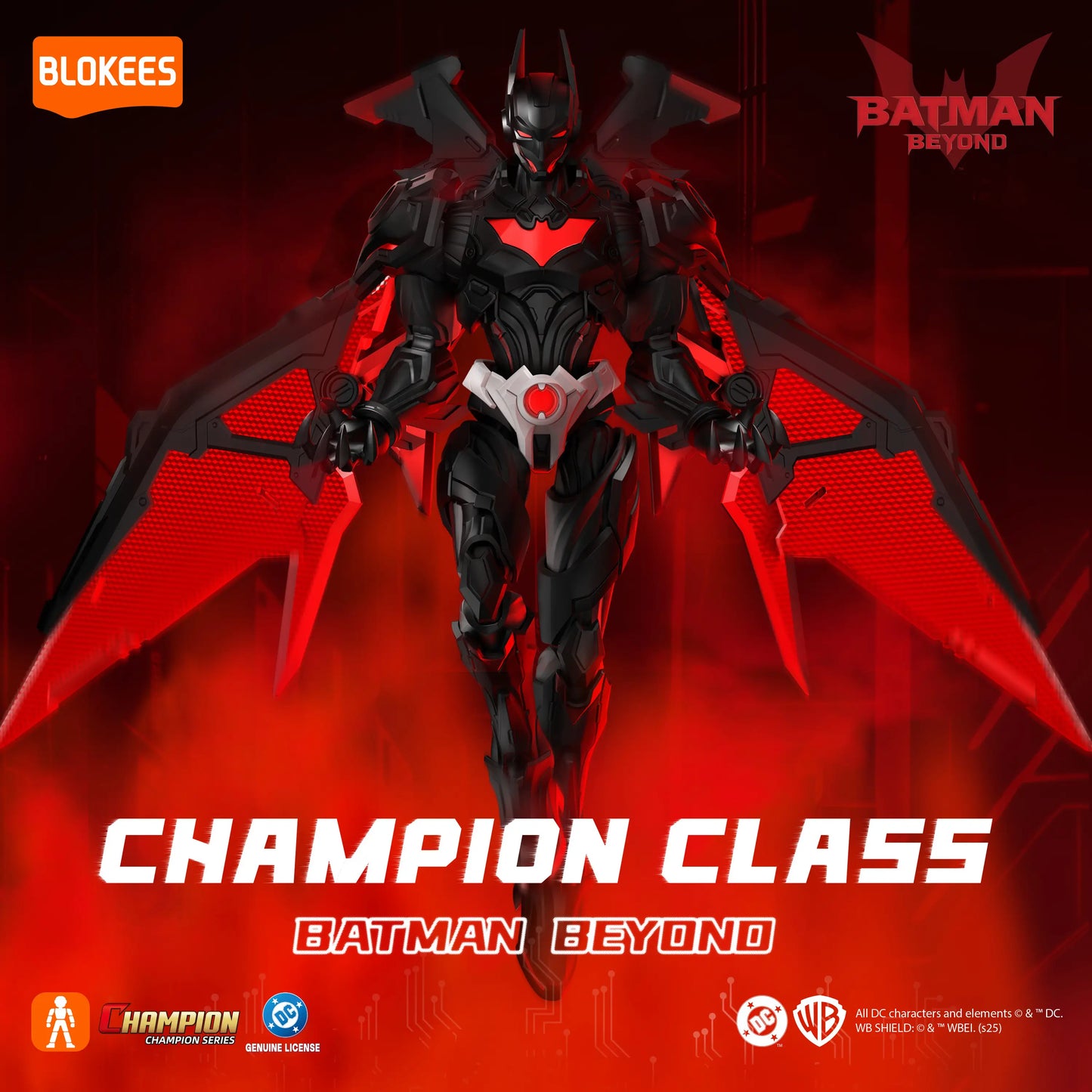 DC Champion Class 02 Batman Beyond Blokees Model Kit