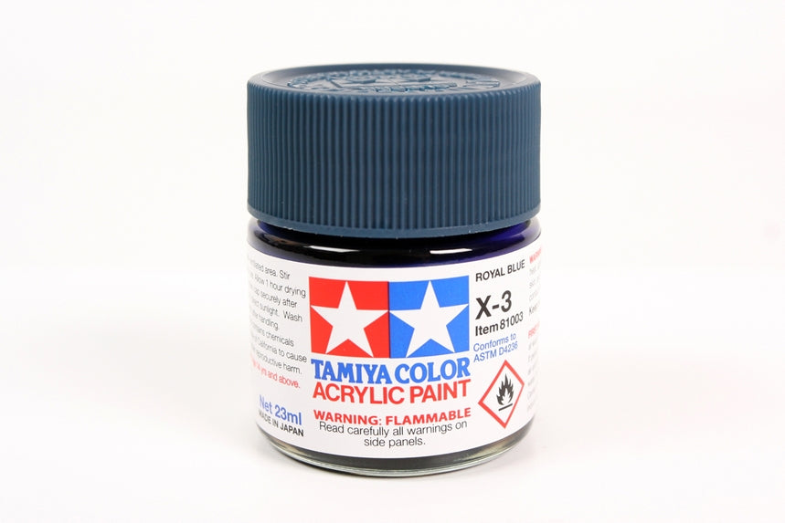 X-3 Royal Blue