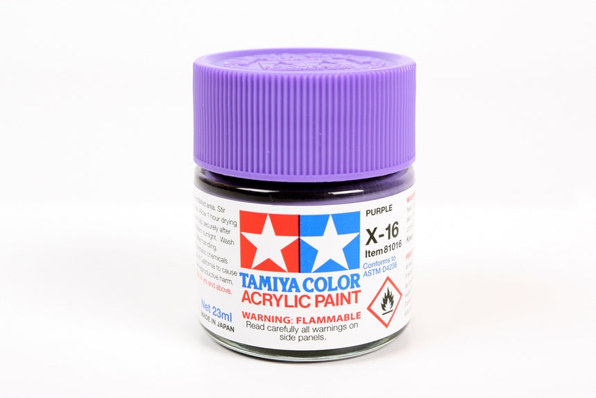 X-16 Purple