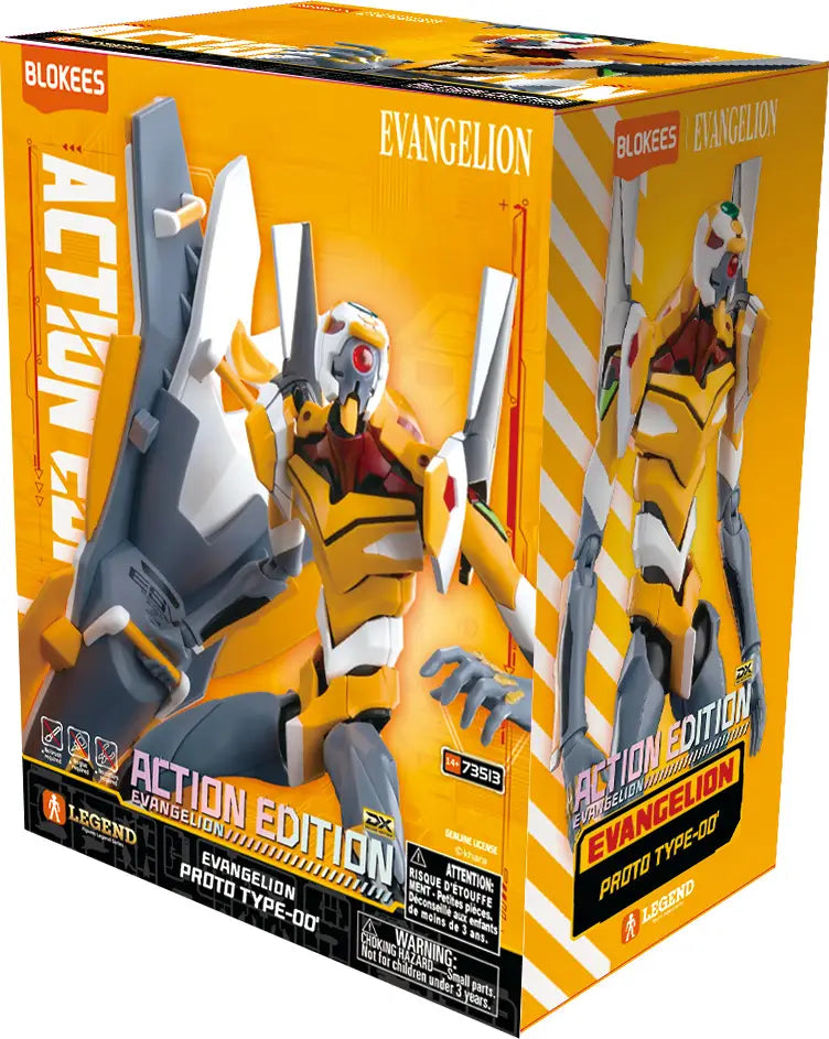 Action Edition DX Series Rebuild of Evangelion Evangelion Proto Type-00'