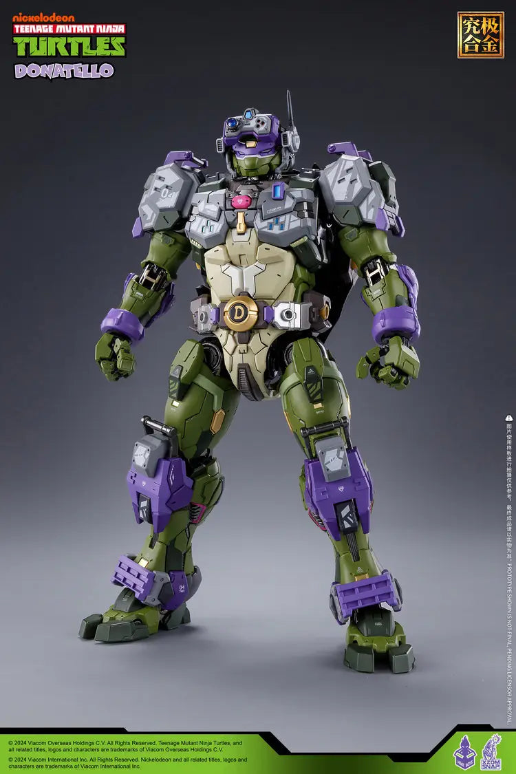 Teenage Mutant Ninja Turtles Donatello Alloy Movable Figure