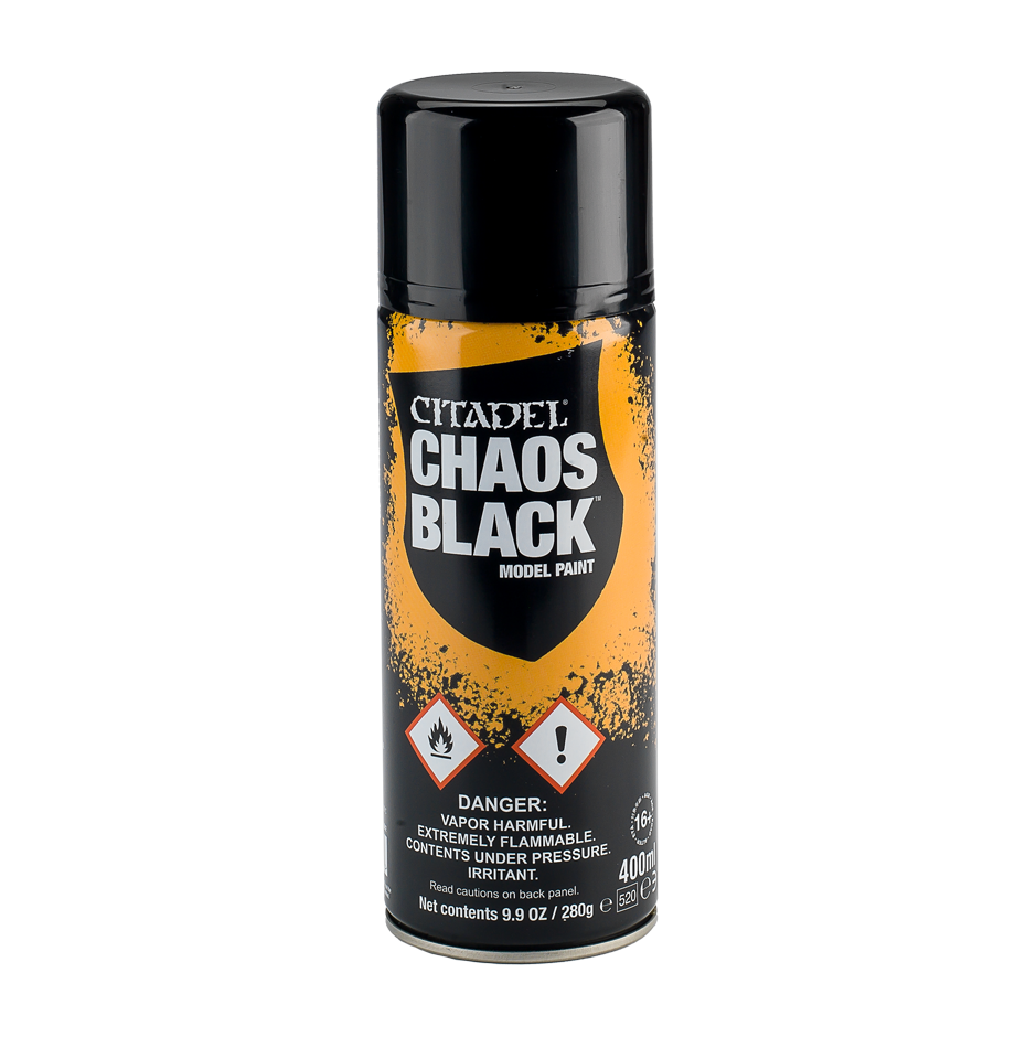 Chaos Black Spray (Global)