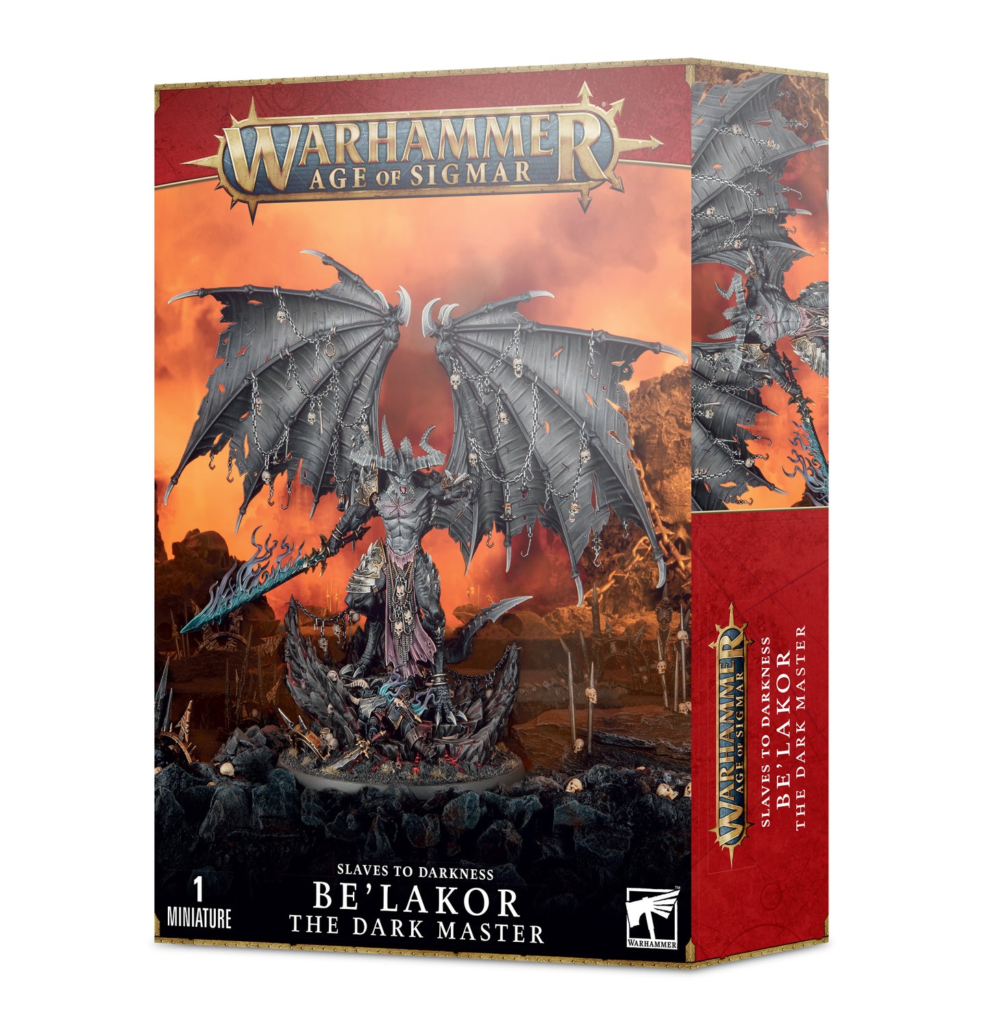 Slaves to Darkness: Belakor The Dark Master