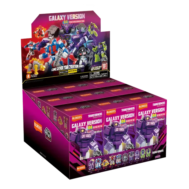 GV04 Transformers Galaxy Wave 4 Fractured Space and Time