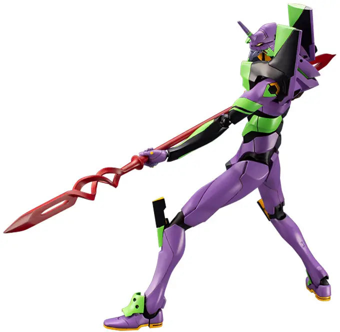 Evangelion Test Type-01 with Spear of Cassius