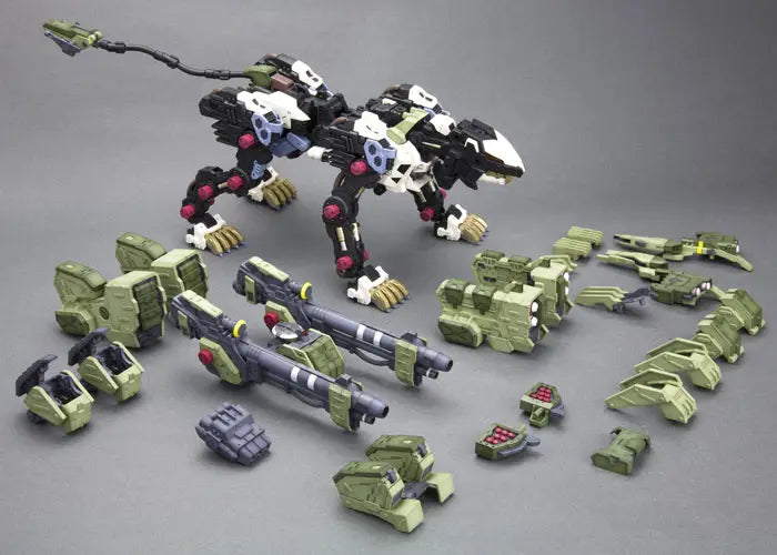 Zoids: RZ-041 Liger Zero Panzer Marking Plus Ver. (Reissue)