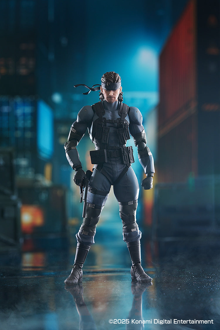 figma Solid Snake: MGS2 ver. Updated Edition (Metal Gear Solid 2: Sons of Liberty)