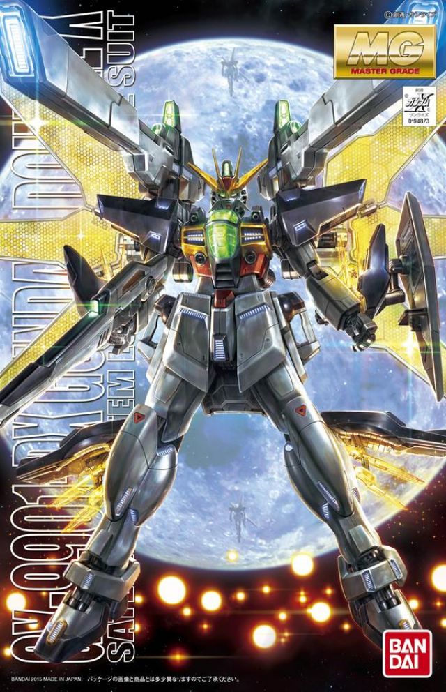 1/100 MG Gundam Double X