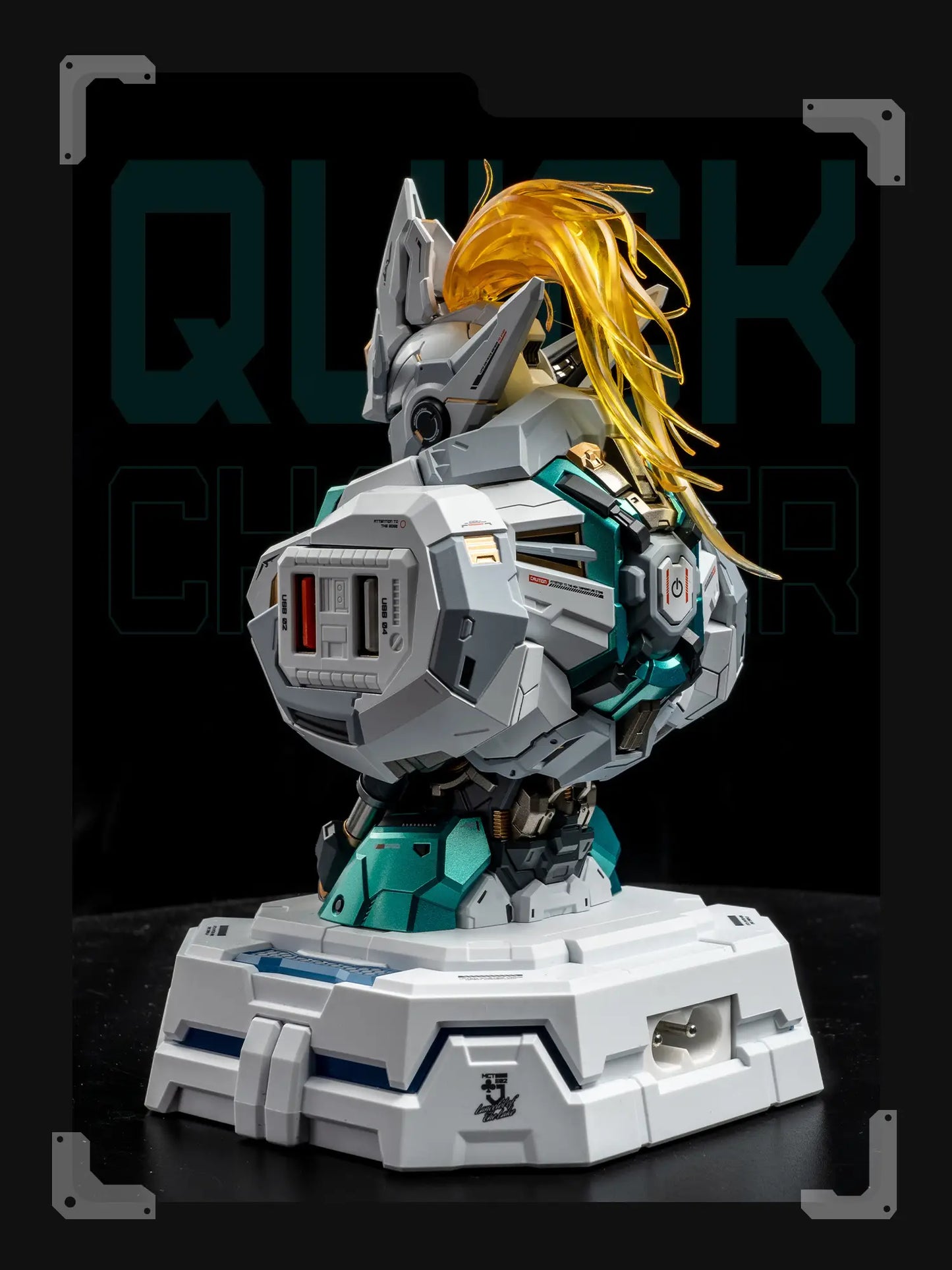 Mecha Action Figures Charging Center Series 1. Lancelot of the Lake 32W