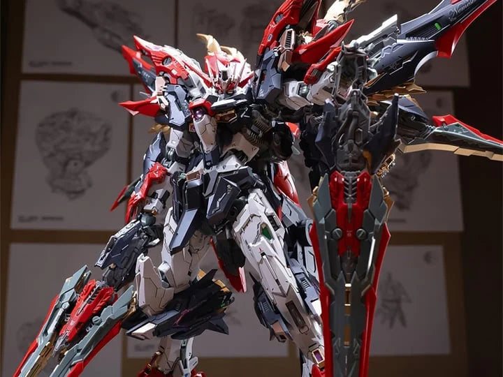 RT-002 Nemesis Advanced Strategic Revenge Titan 1/100 Scale Model Kit