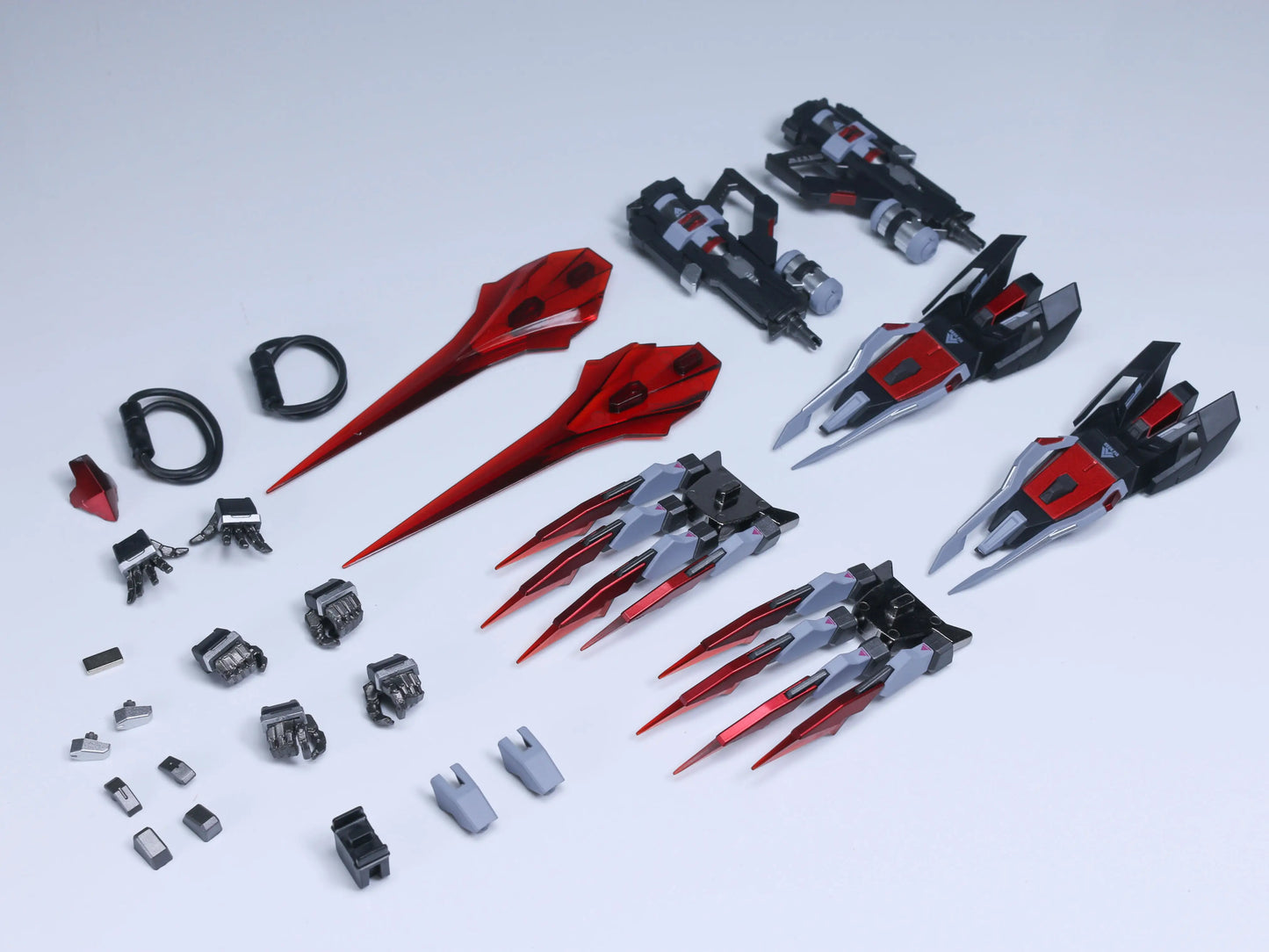 Tales of Armored Colossus Type-62 Guyu Booster Phantom Tactics (Black) Alloy Action Figure